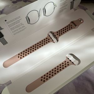 Pink Oxford/Rose Whisper Nike Sport Band Apple Watch Band (41mm)